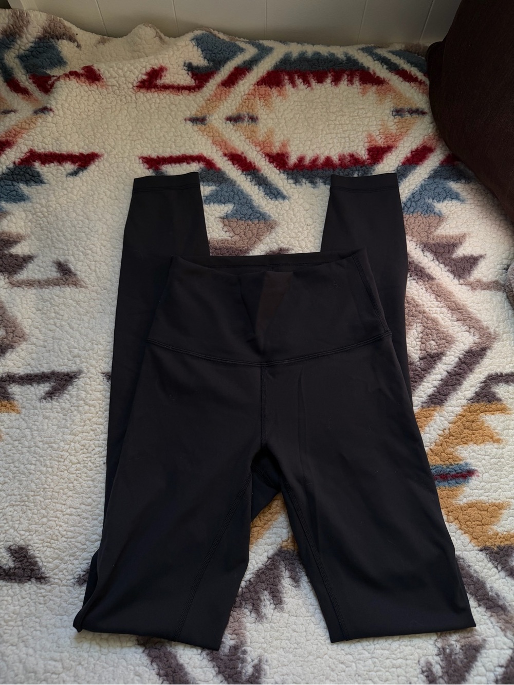 lululemon athletica Black High-Rise Performance size 4 tall Leggings